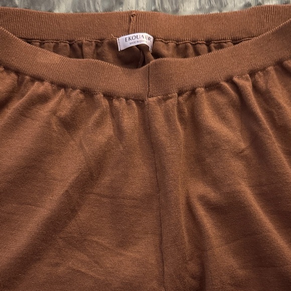 EKOUAER Women's NWT 2 piece Loungewear set XL - Picture 7 of 7